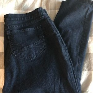 NYDJ dark jeans size 16p